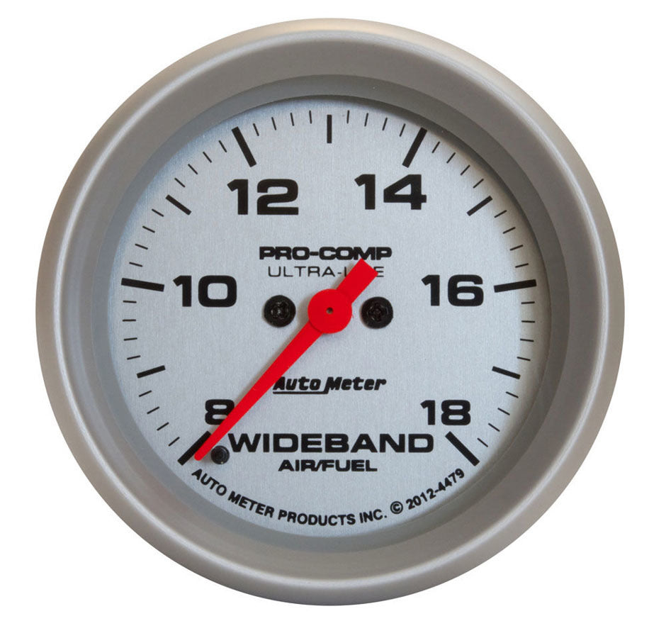 AutoMeter2-5/8 U/L Wideband Air/ Fuel Gauge