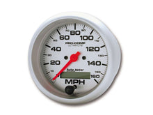 Load image into Gallery viewer, AutoMeter3-3/8in Ultra-Lite Elec. 160MPH Speedometer