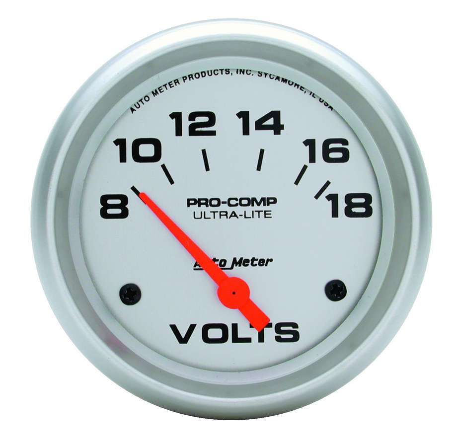 AutoMeter2-5/8in Voltmeter