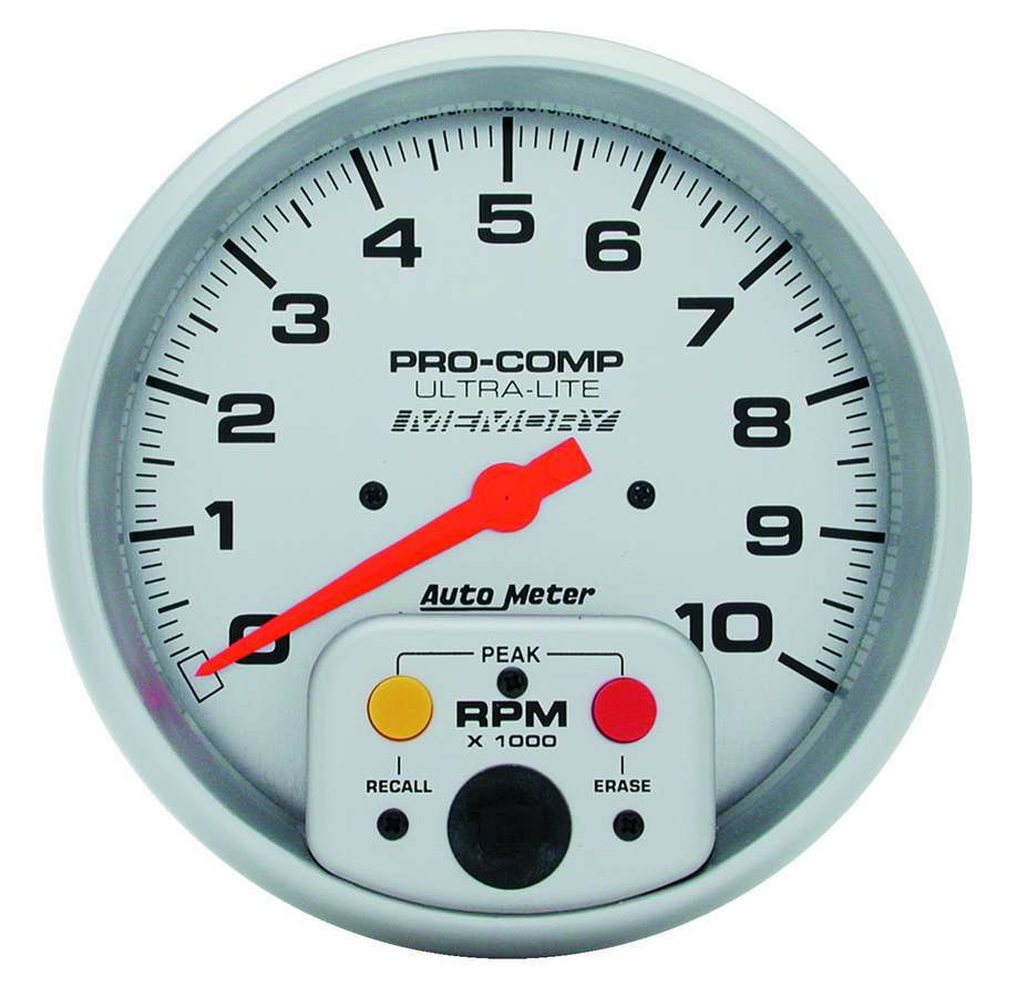 AutoMeter10 000 Rpm Sgl Range Tac