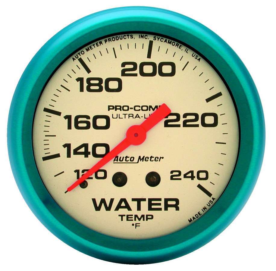 AutoMeter2-5/8 Water Temp Gauge