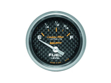 Load image into Gallery viewer, AutoMeterC/F 2-1/16in Fuel Level Gauge 0-90 OHM