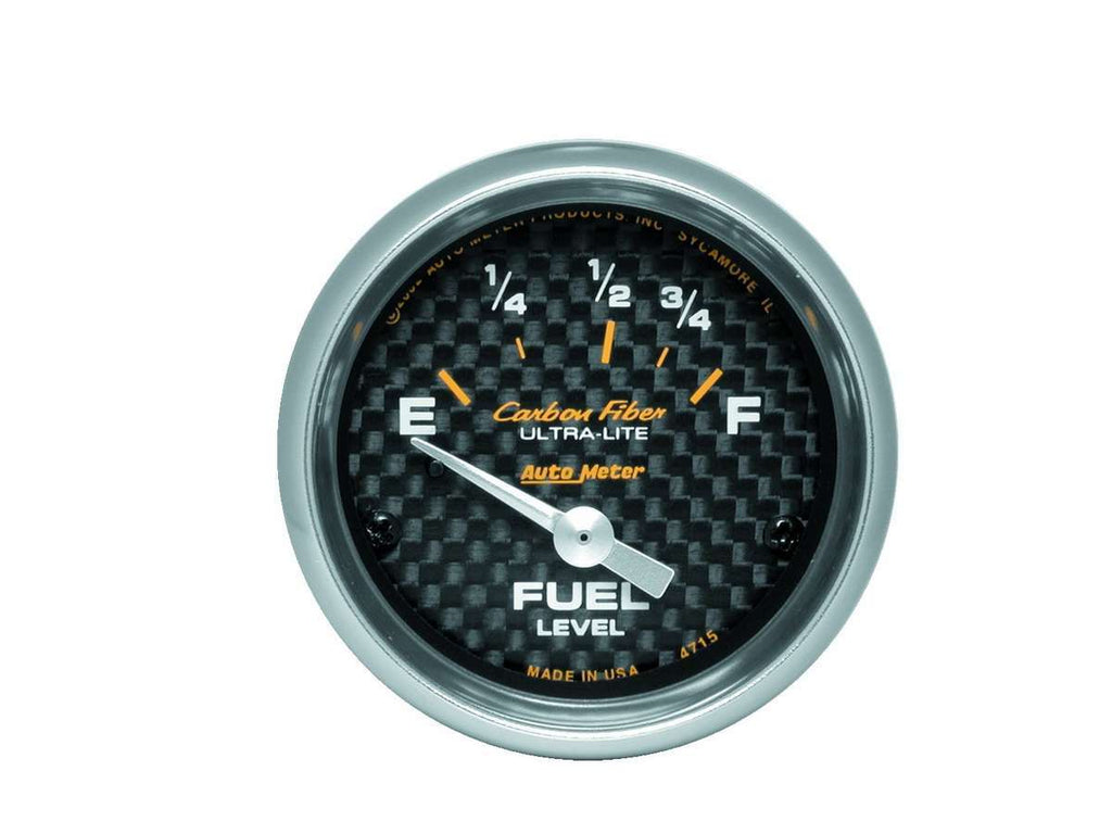 AutoMeter2-1/16in C/F Fuel Level Gauge 73/10 OHMS