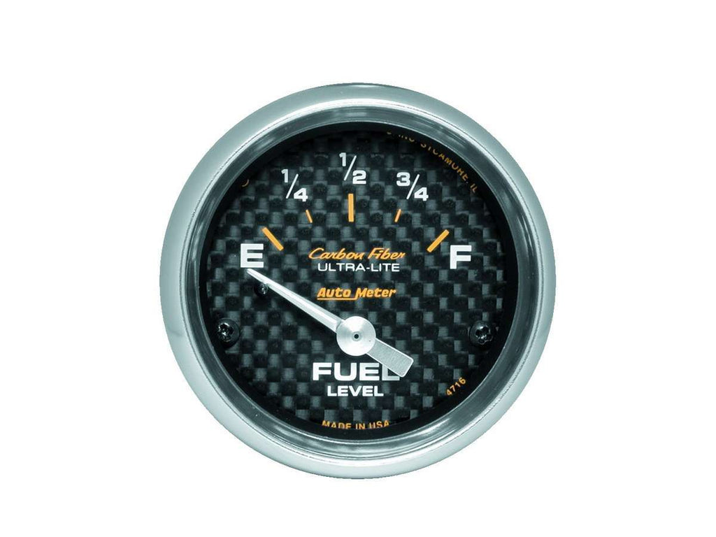 AutoMeter2-1/16in C/F Fuel Level Gauge 240/33 OHMS