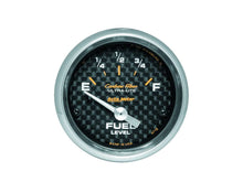 Load image into Gallery viewer, AutoMeter2-1/16in C/F Fuel Level Gauge 240/33 OHMS