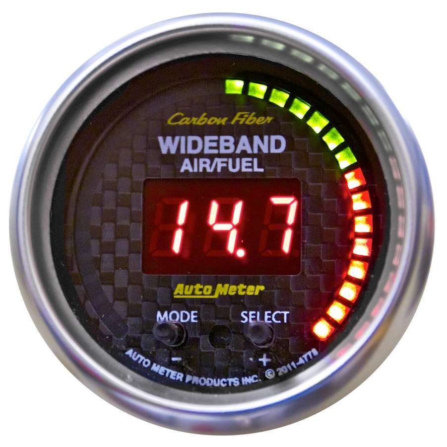 AutoMeter2-1/16 C/F Air/Fuel Ratio Gauge Wideband