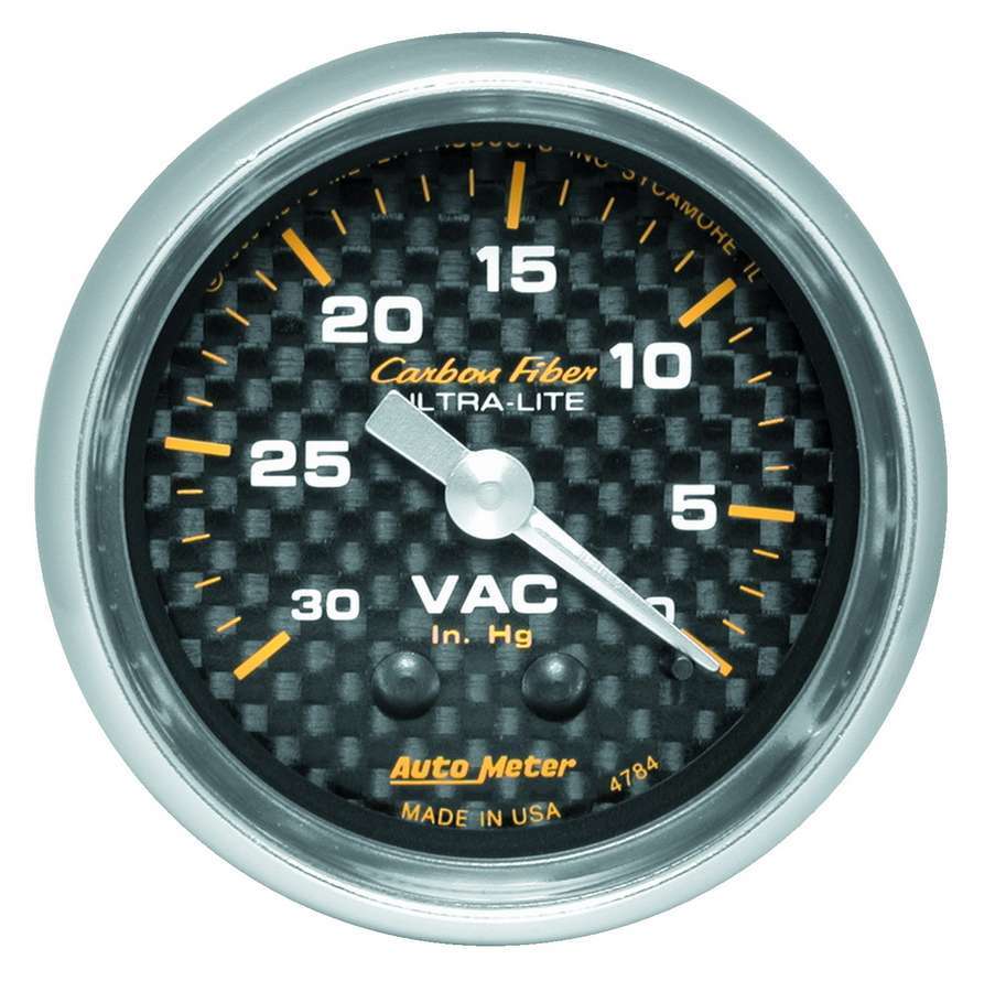 AutoMeterC/F 2-1/16in Vacuum Gauge