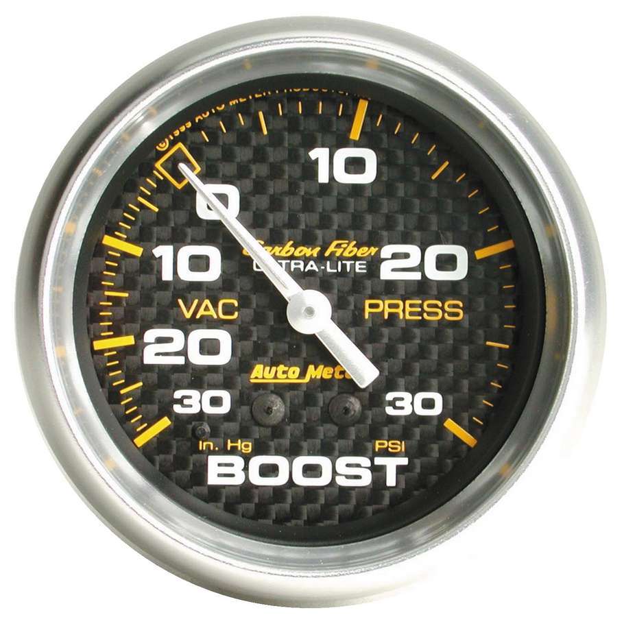 AutoMeterC/F 2-5/8in Boost Gauge