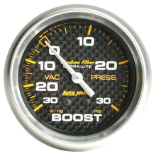 Load image into Gallery viewer, AutoMeterC/F 2-5/8in Boost Gauge