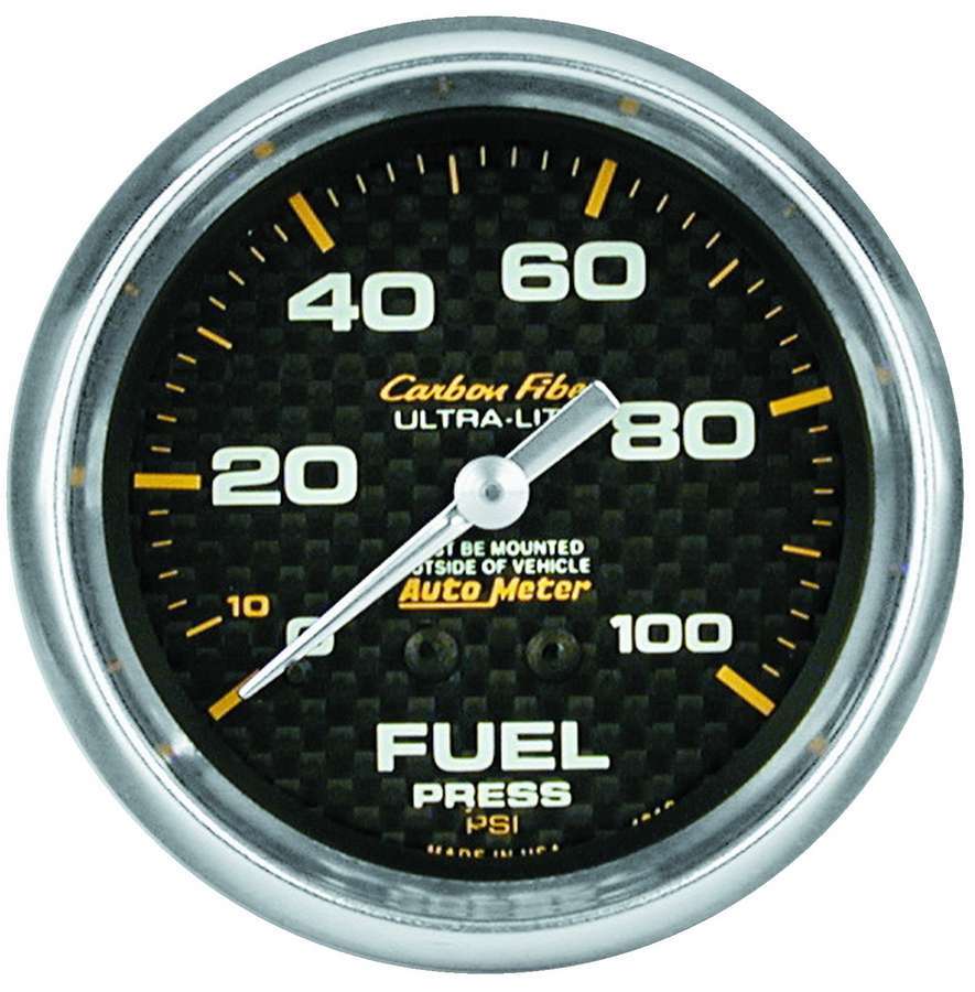 AutoMeterC/F 2-5/8in Fuel Pressure Gauge 0-15PSI