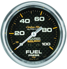 Load image into Gallery viewer, AutoMeterC/F 2-5/8in Fuel Pressure Gauge 0-15PSI