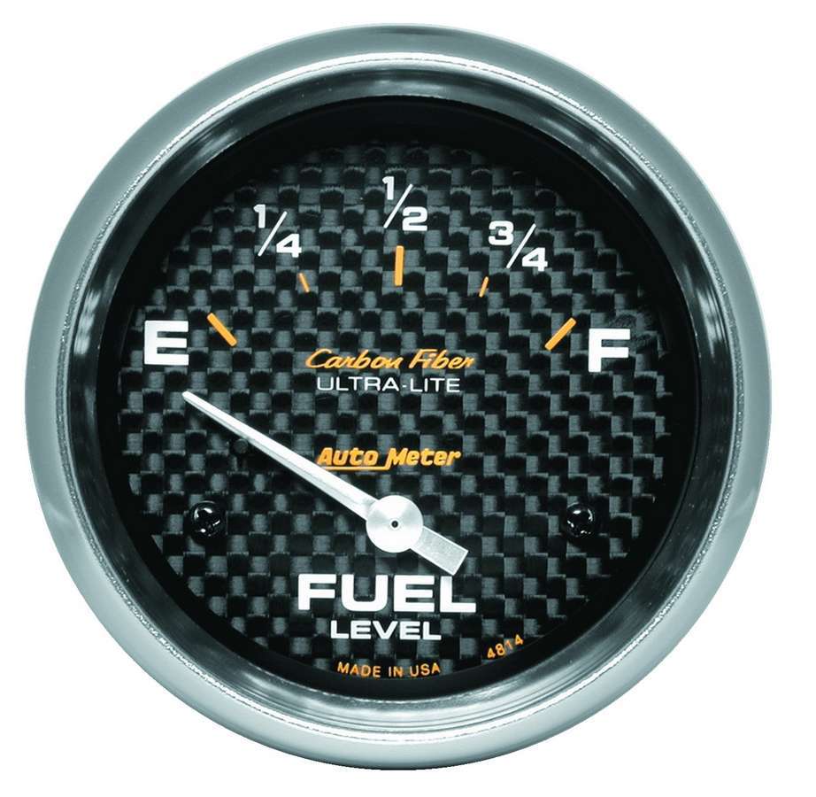 AutoMeterC/F 2-5/8in Fuel Level Gauge 0-90 OHM