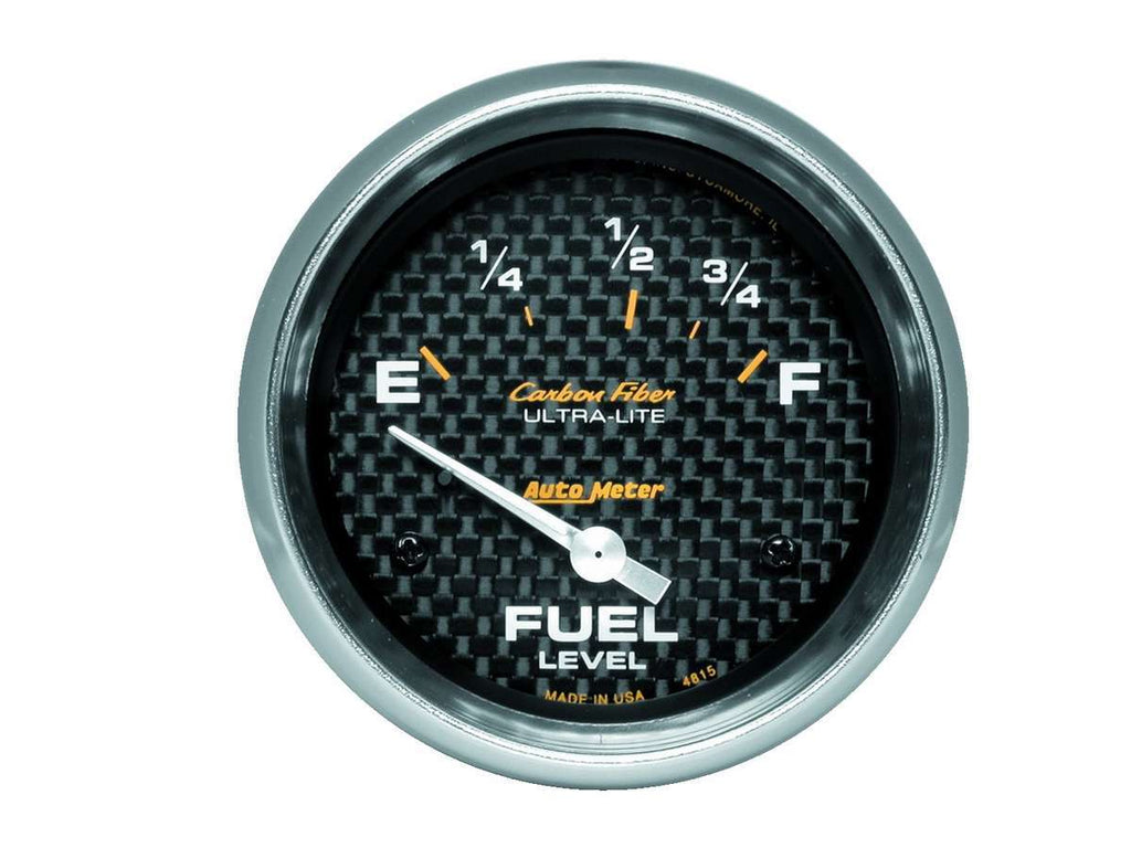 AutoMeter2-5/8in C/F Fuel Level Gauge 73/10 OHMS