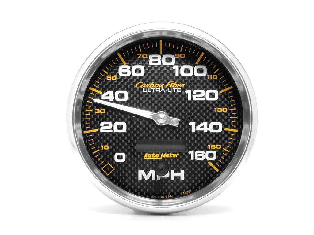 AutoMeterC/F 5in 160MPH In-Dash Speedometer