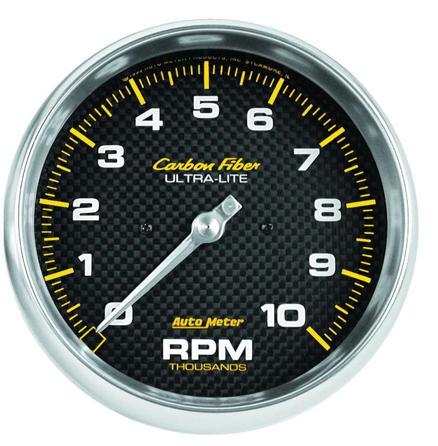 AutoMeterC/F 5in 10000RPM In-Dash Tach