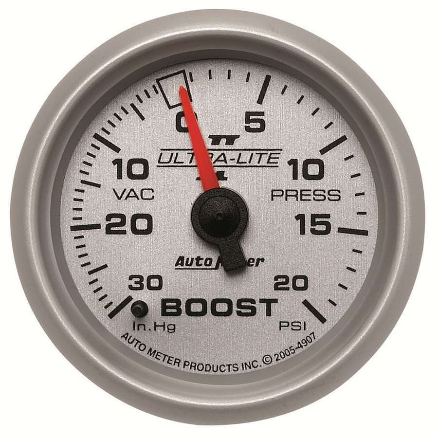 AutoMeter2-1/16in U/L II Boost / Vac Gauge 30/20