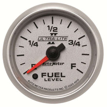 Load image into Gallery viewer, AutoMeter2-1/16in U/L II Fuel Level Gauge