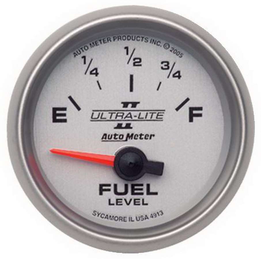 AutoMeter2-1/16in U/L II Fuel Level Gauge 0-90ohms