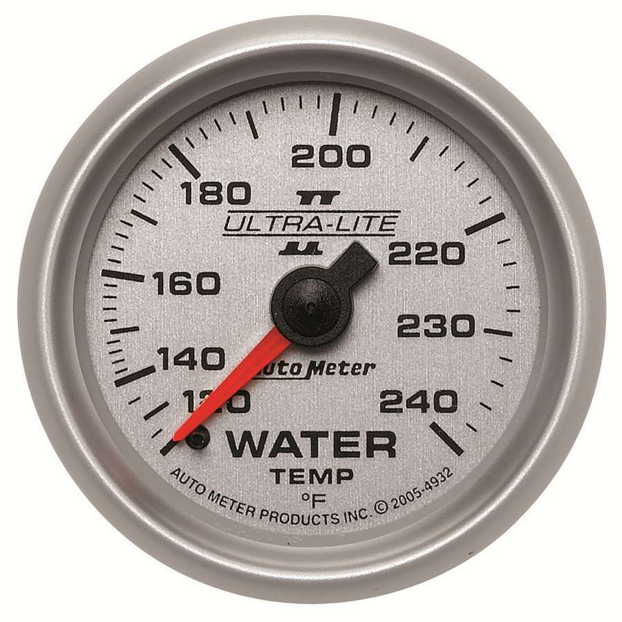 AutoMeter2-1/16in U/L II Water Temp. Gauge 120-240