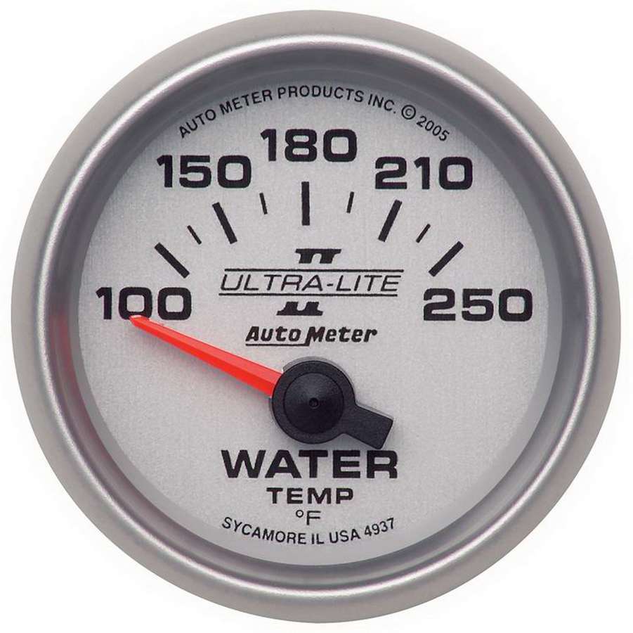 AutoMeter2-1/16in U/L II Water Temp. Gauge 100-250