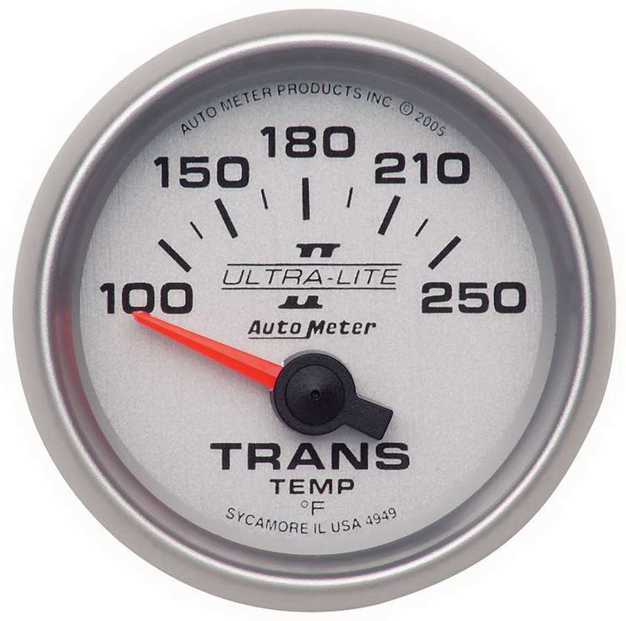 AutoMeter2-1/16in U/L II Trans. Temp. Gauge 100-250