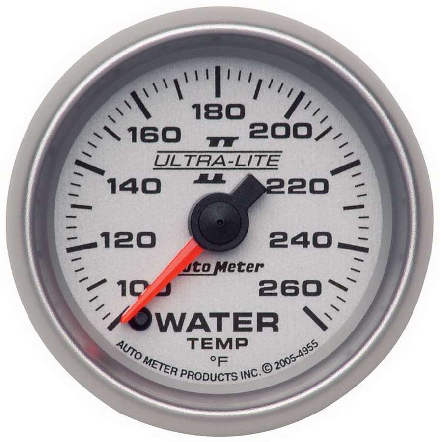 AutoMeter2-1/16in U/L II Water Temp. Gauge 100-260