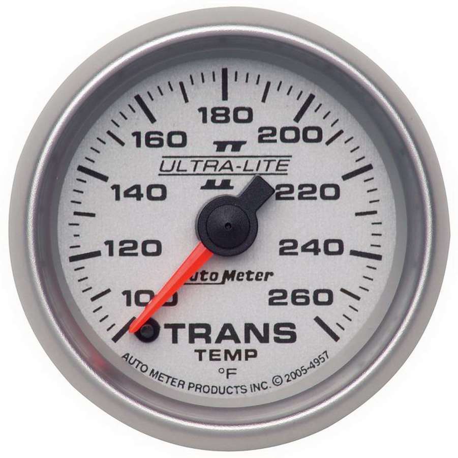 AutoMeter2-1/16in U/L II Trans. Temp. Gauge 100-260