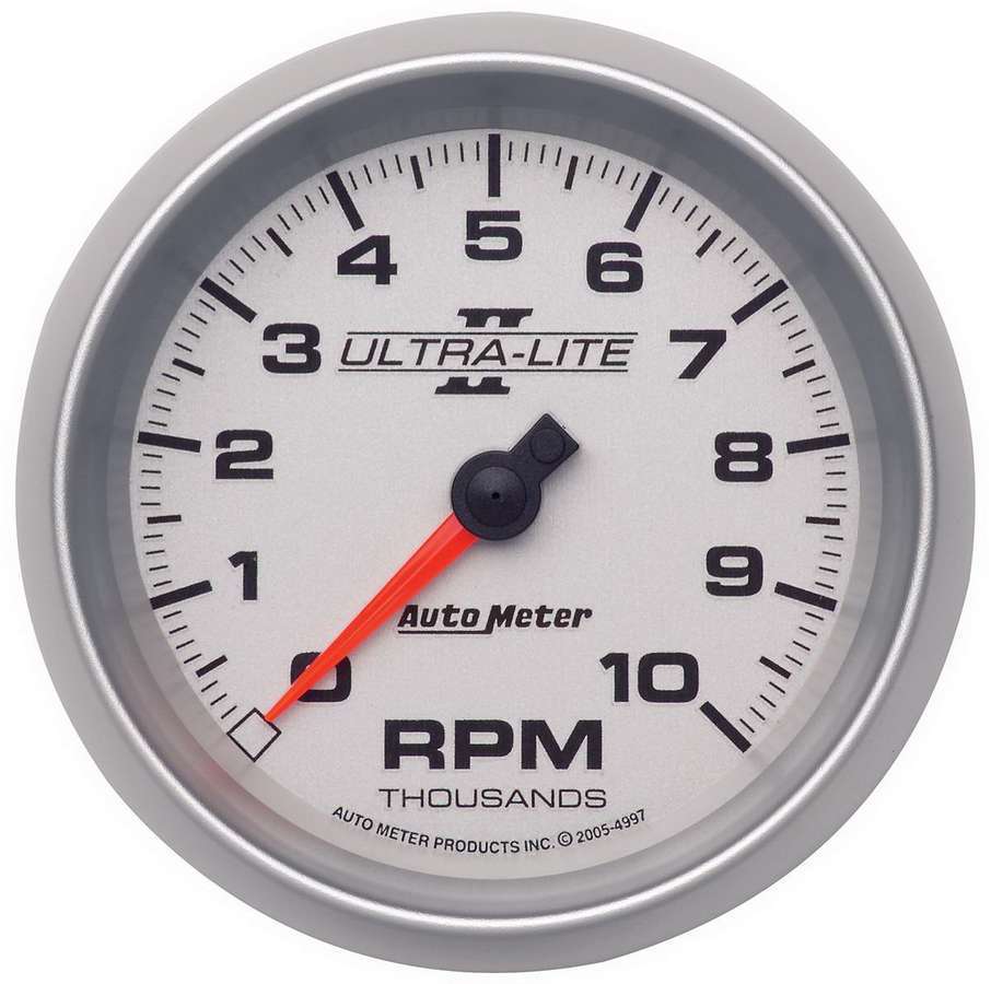 AutoMeter3-3/8in U/L II In-Dash Tach