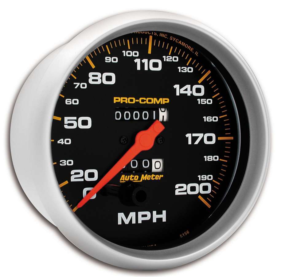 AutoMeterPro Comp Speedometer