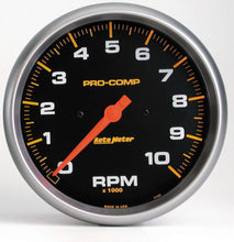 Load image into Gallery viewer, AutoMeter10000 Rpm Pro-Comp Tach.