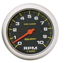 Load image into Gallery viewer, AutoMeter3-3/8in In-Dash Tachometer