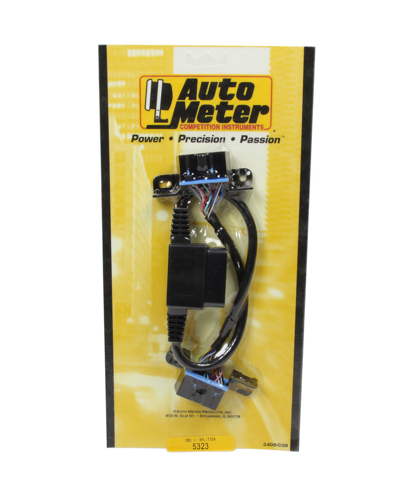 AutoMeterSignal Splitter Adapter OBDII