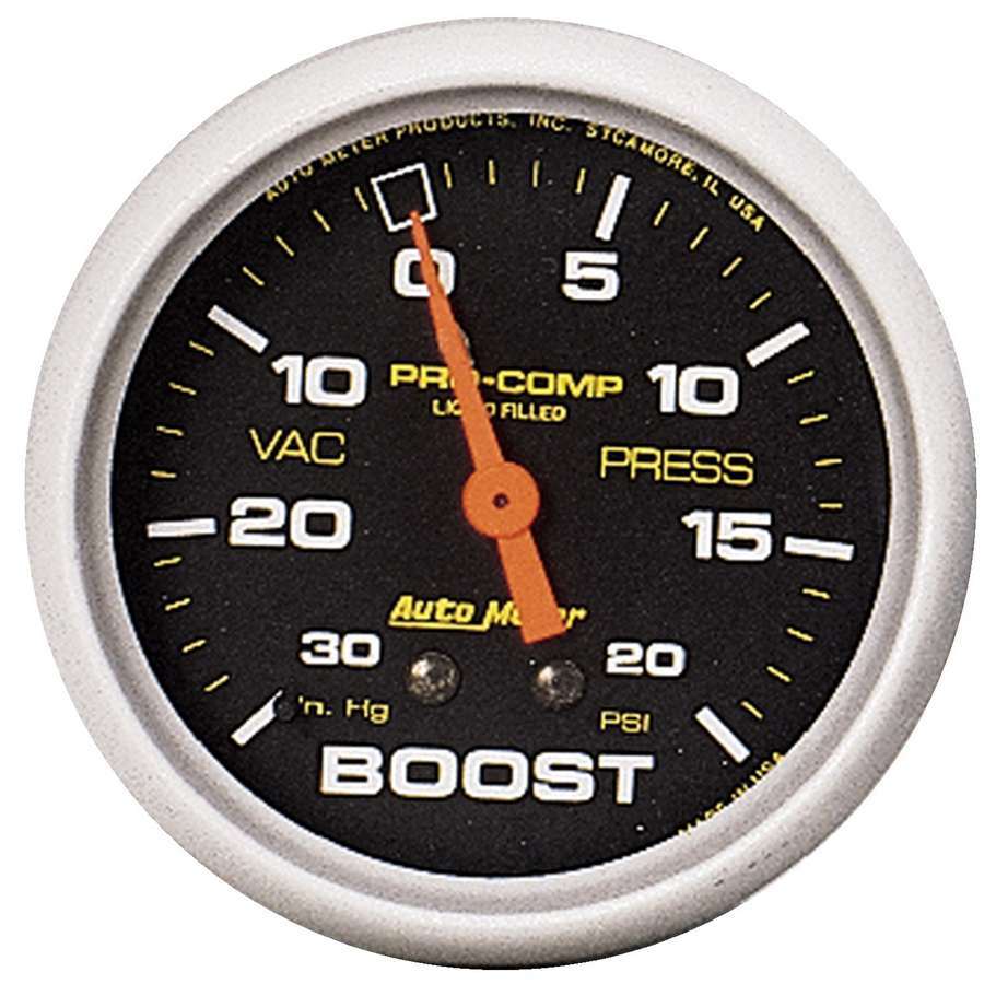 AutoMeter0-20/0-30 Turbo Boost