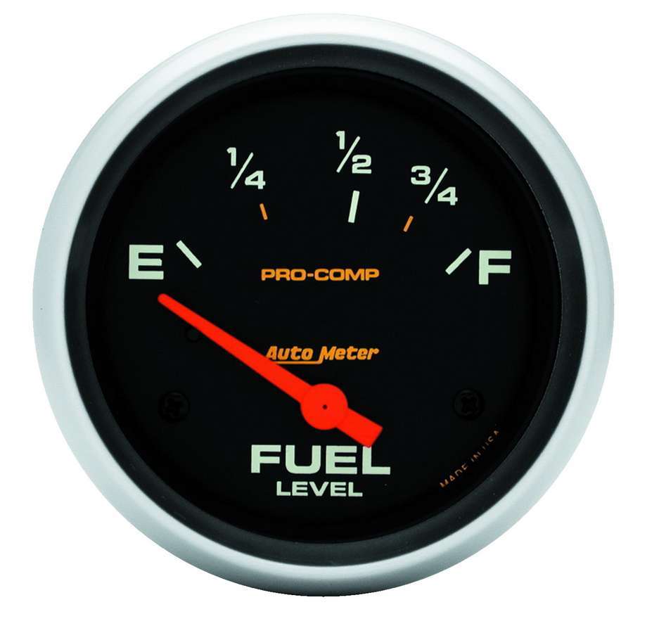 AutoMeter2-5/8in Pro-Comp Fuel Level Gauge