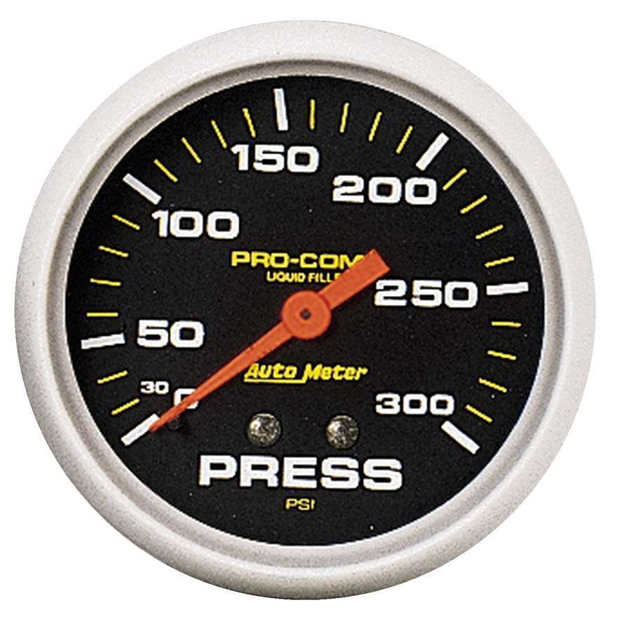 AutoMeter300 Psi Pressure Gauge