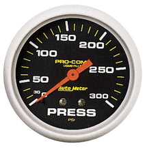 Load image into Gallery viewer, AutoMeter300 Psi Pressure Gauge