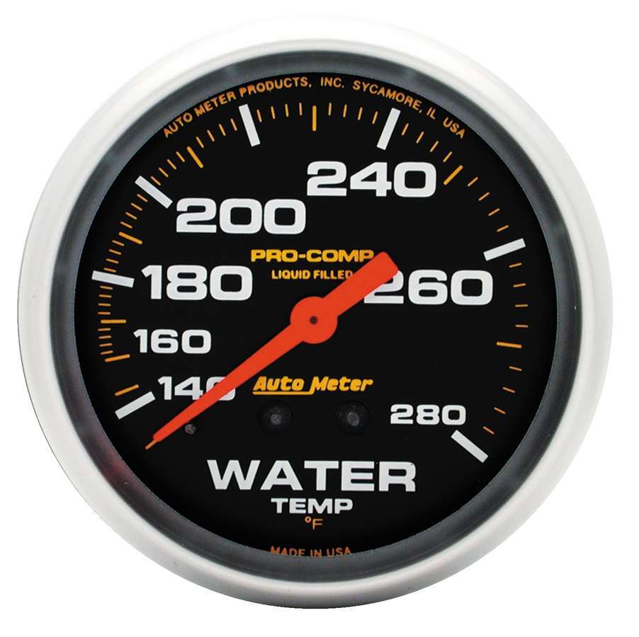 AutoMeter140-280 Water Temp Gauge