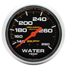 Load image into Gallery viewer, AutoMeter140-280 Water Temp Gauge