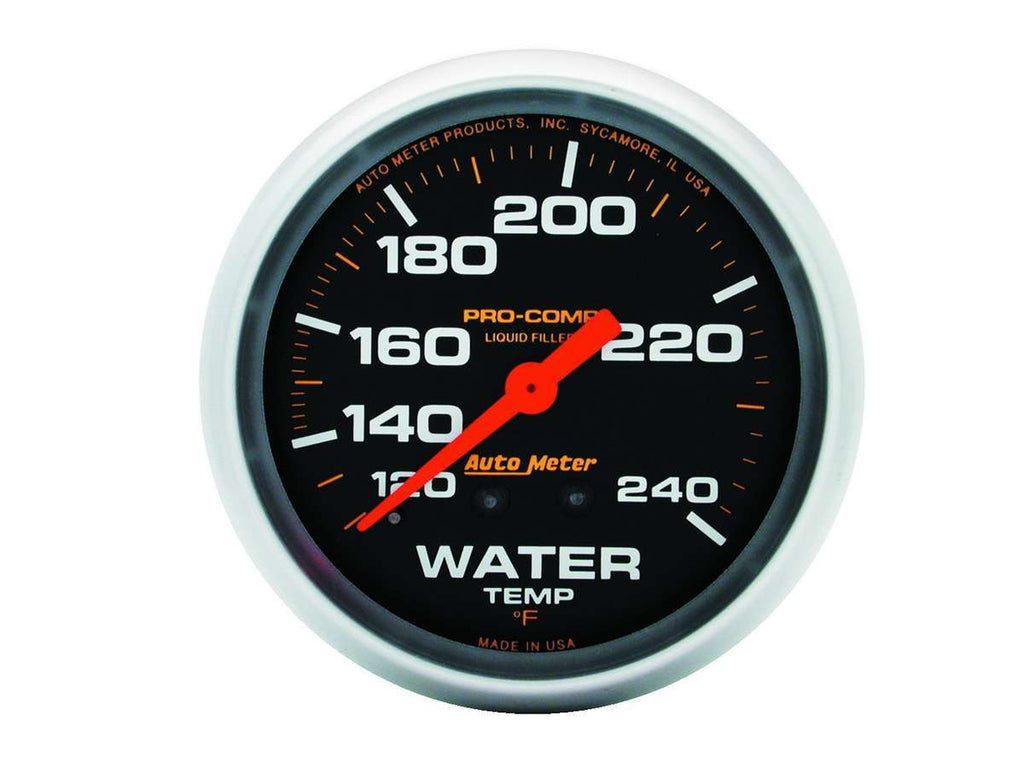 AutoMeter120-240 Water Temp Gauge