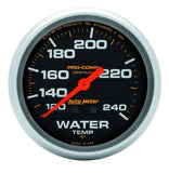 AutoMeter120-240 Water Temp. Gaug 12' long