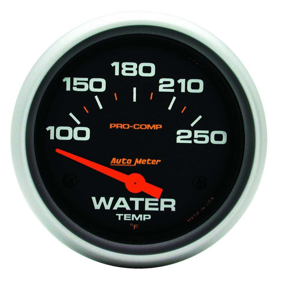 AutoMeterPro-Comp 2-5/8in Water Temp 100-250 Elect.