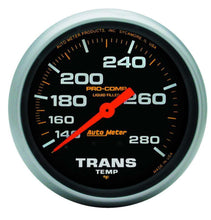 Load image into Gallery viewer, AutoMeter140-280 Trans Temp Gauge