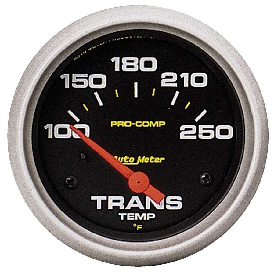 AutoMeter2-5/8in Pro-Comp Trans. Temp Gauge 100-250