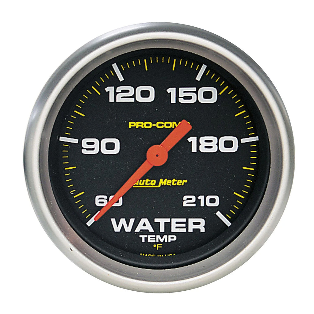 AutoMeterPro Comp 2-5/8in Water Temp 60-210 Mech.