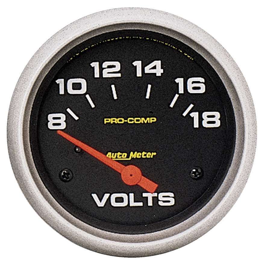 AutoMeter8-18 Volt Voltmeter