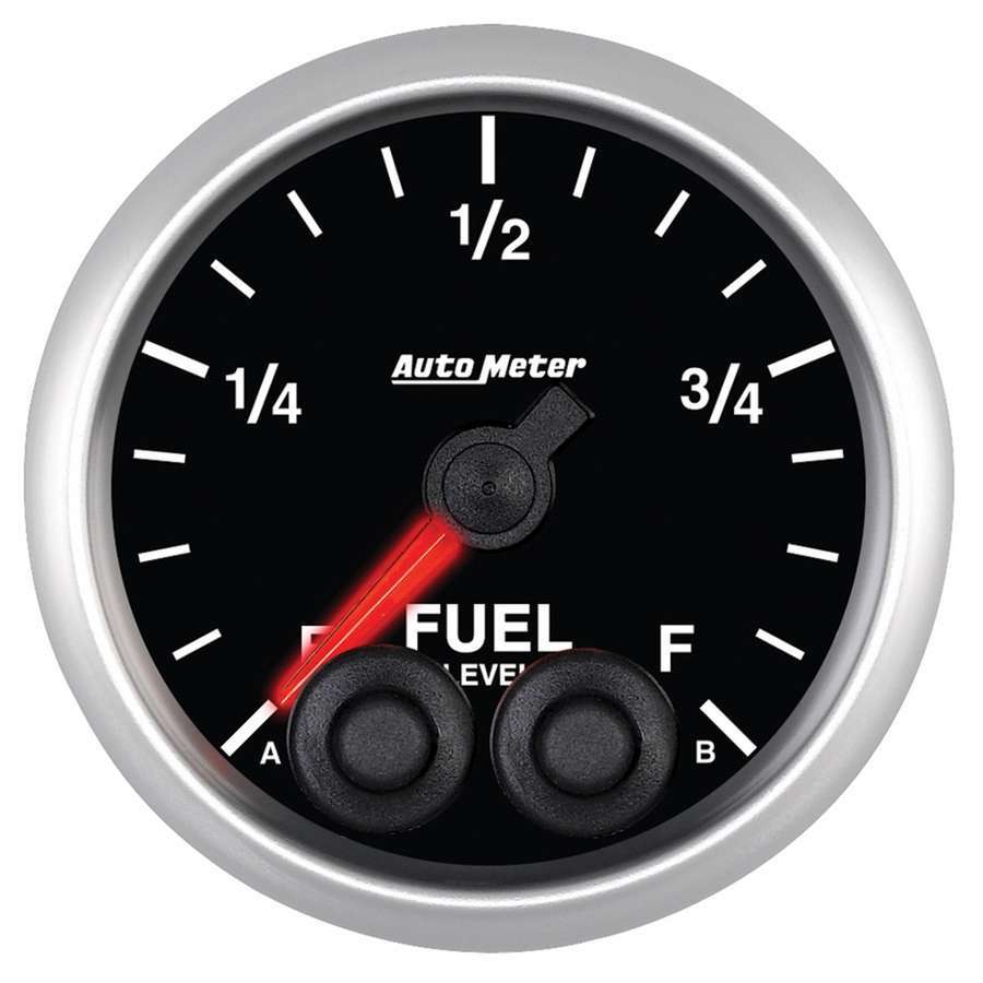 AutoMeter2-1/16 E/S Fuel Level Gauge - Programmable