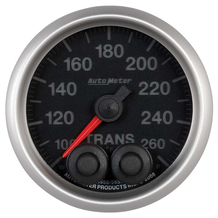 AutoMeter2-1/16 E/S Trans Temp. Gauge - 100-260