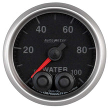 Load image into Gallery viewer, AutoMeter2-1/16 E/S Water Press. Gauge - 0-100psi