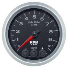 Load image into Gallery viewer, AutoMeter3-3/8 E/S In-Dash Tach - 10K RPM