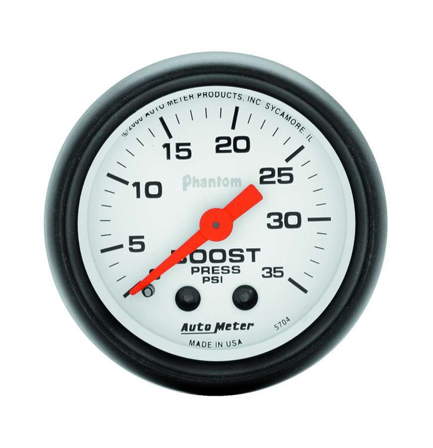 AutoMeter2-1/16in Phantom Boost Gauge